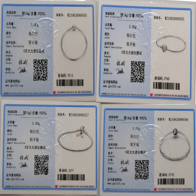 Silver Bracelet Sterling Silver 925 Bracelet Fit Charms Butterfly Stars Moon Safety Chain Bracelet Woman