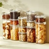 Vacuum Sealed Tank Coffee Beans Vacuum Jar Kitchen Cereals Storage Box Airtight Container Moisture-Proof Sealed Canister for Tea 2