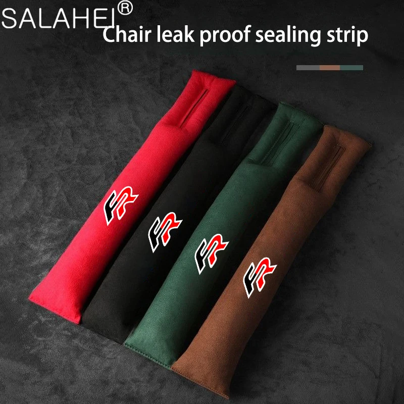

Fashion Car Seat Gap Filler Soft Seam Plug Leak-proof Filling Strip for Seat FR Leon Ateca 5f Fr Mk2 Mk3 TARRACO Accessories