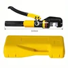 4-70mm² Hydraulic Crimping Pliers YQK-70 Pressure 10T Home Hydraulic Tools Hydraulic Pliers DIY Cable Terminal Crimping Pliers 6
