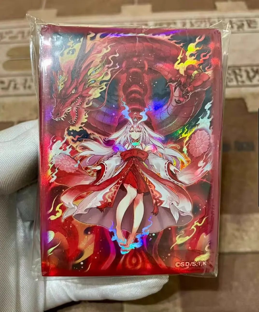 100Pcs Yugioh KONAMI Duel Monsters Kurikara Divincarnate Official Collection Sealed Card Protector Duelist Sleeves - AliExpress 26 100Pcs Yugioh KONAMI Duel Monsters Kurikara Divincarnate Official Collection Sealed Card Protector Duelist Sleeves - AliExpress 26
