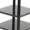 Portable Gas Stove Camping Burner Windshield Stand 4 Burners High Heat Flame Control Compact Cooking Support Rack Easy Operation 5