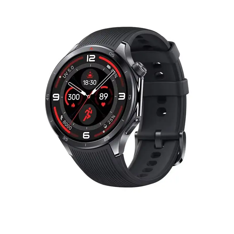 Versión global OnePlus Watch 3 Reloj inteligente Pantalla LTPO AMOLED de 1,50 pulgadas Procesador Snapdragon W5 GPS de doble frecuencia Wear OS