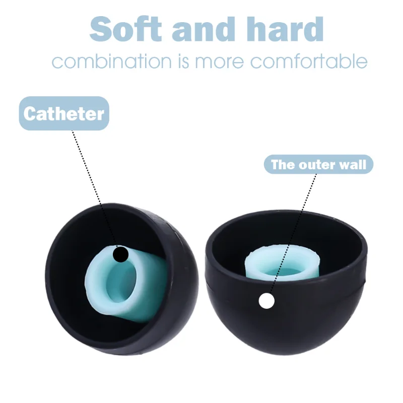 Silicone Replacement Ear Tips