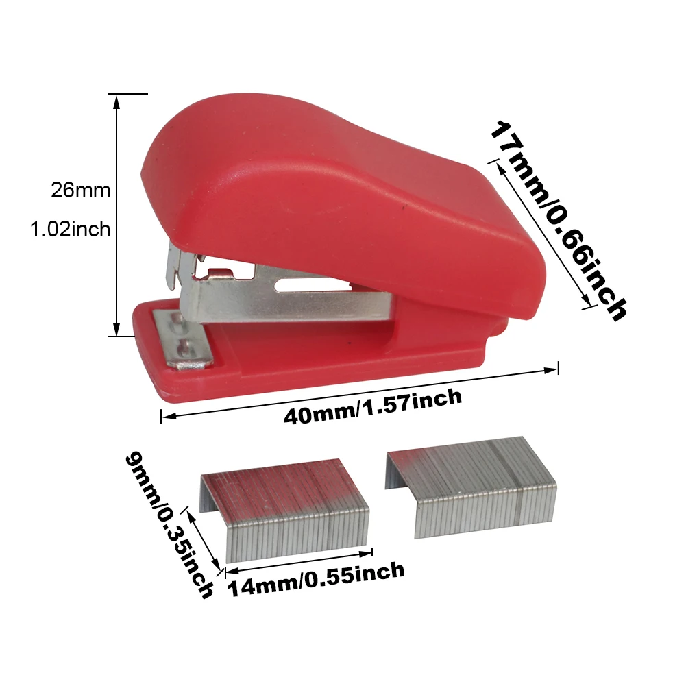 Mini stapler set 1 Pcs Stapler Set