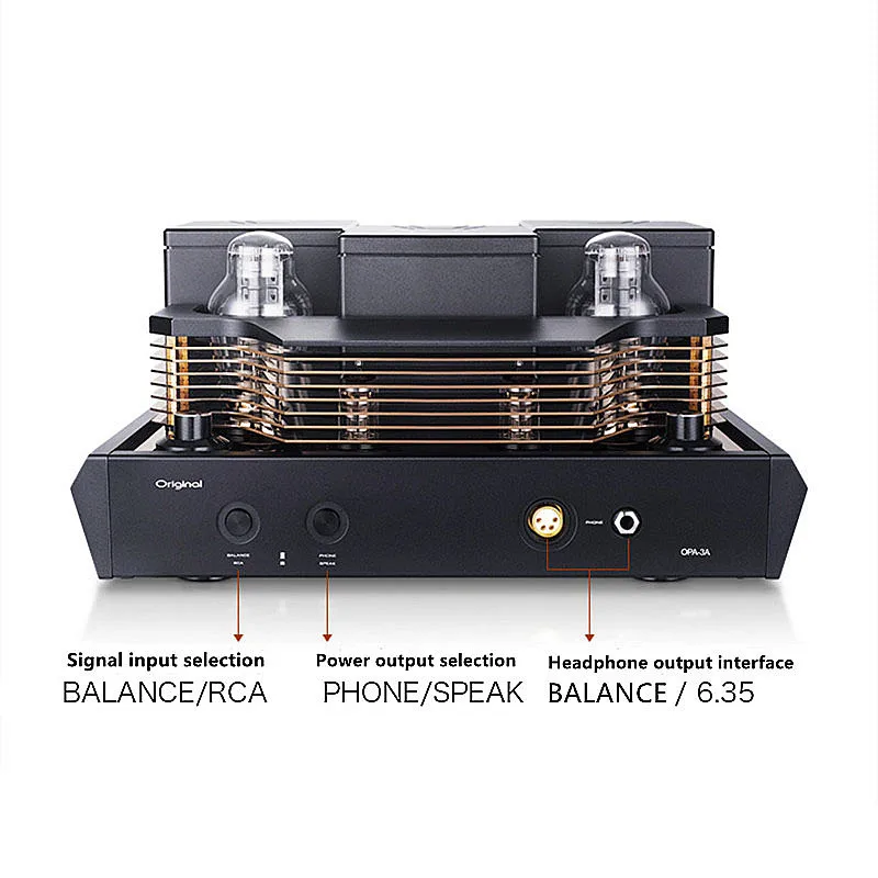Hi-Fi 300B Tubo A Vuoto Amp Power True Balance