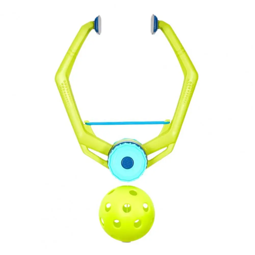 Pickleball Trainer Continuous Pickleball Rebounder with String Self Practice Tennis Training Tool for All Ages And Skill Levels