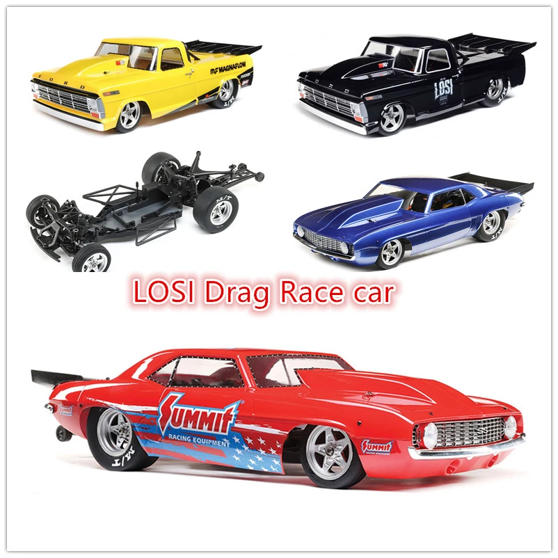Drag Truck, Brushless 2wd Rtr - Rc Cars 