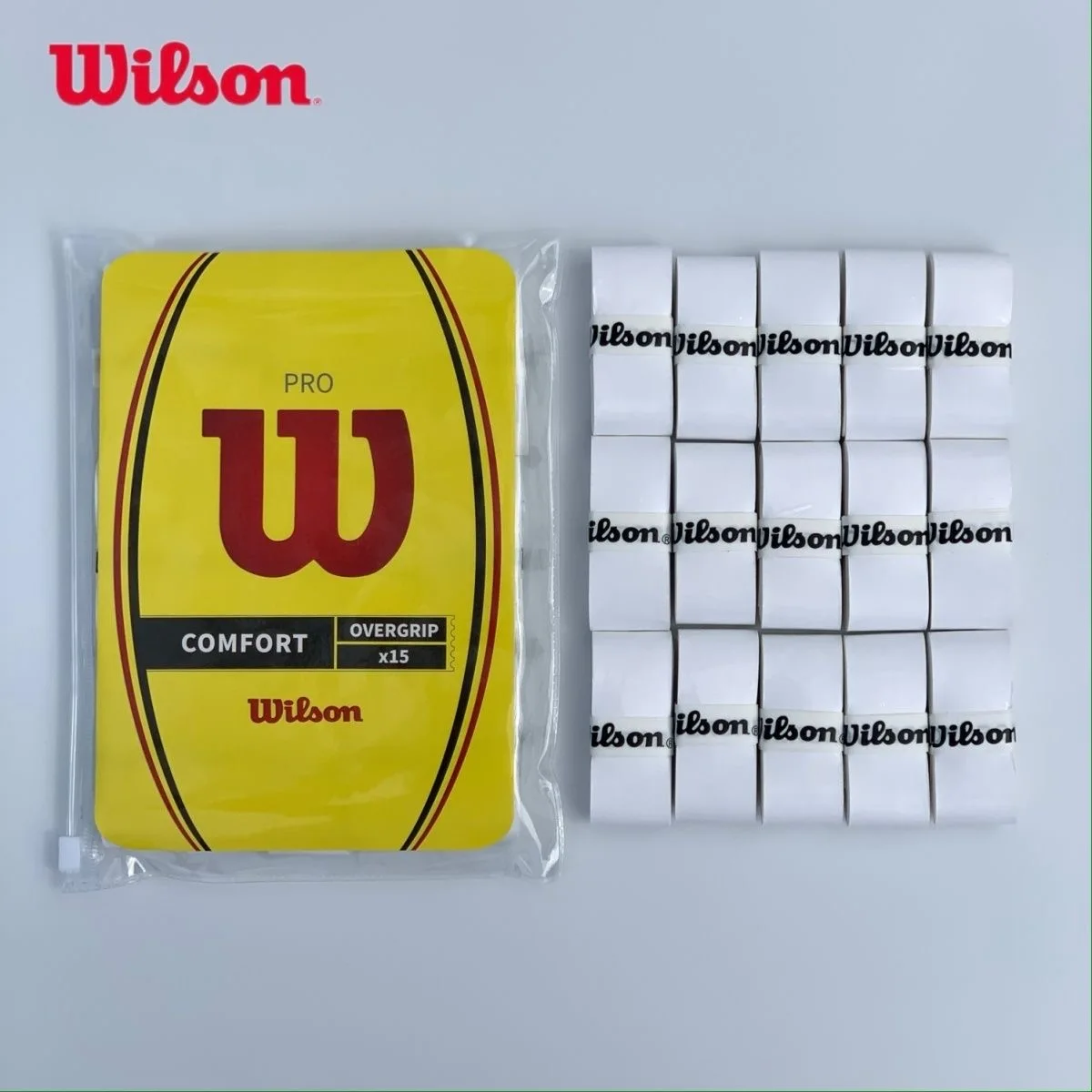 Wilson Tennis racket non-slip grip 15/30/60 original Tennis racket Sweatband grip accessories