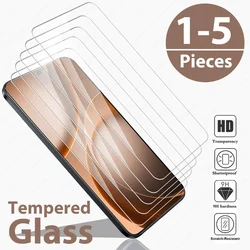 Premium Tempered Glass Screen Protector for OPPO Find X9 Series - 1 to 5 Pack (1 Piece)