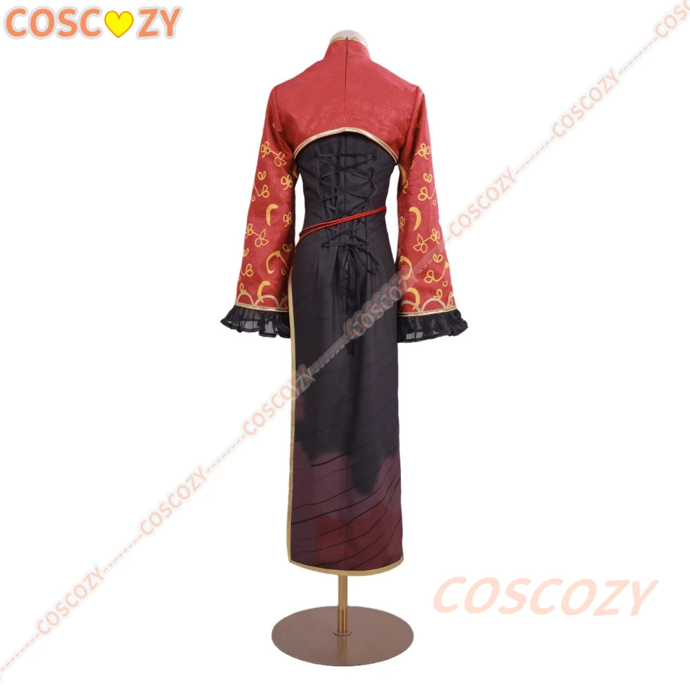 Waslary Anime kostuum Jinu Cosplay Traditionele Koreaanse kleding heren jurk zwarte jurk Halloween party kostuum