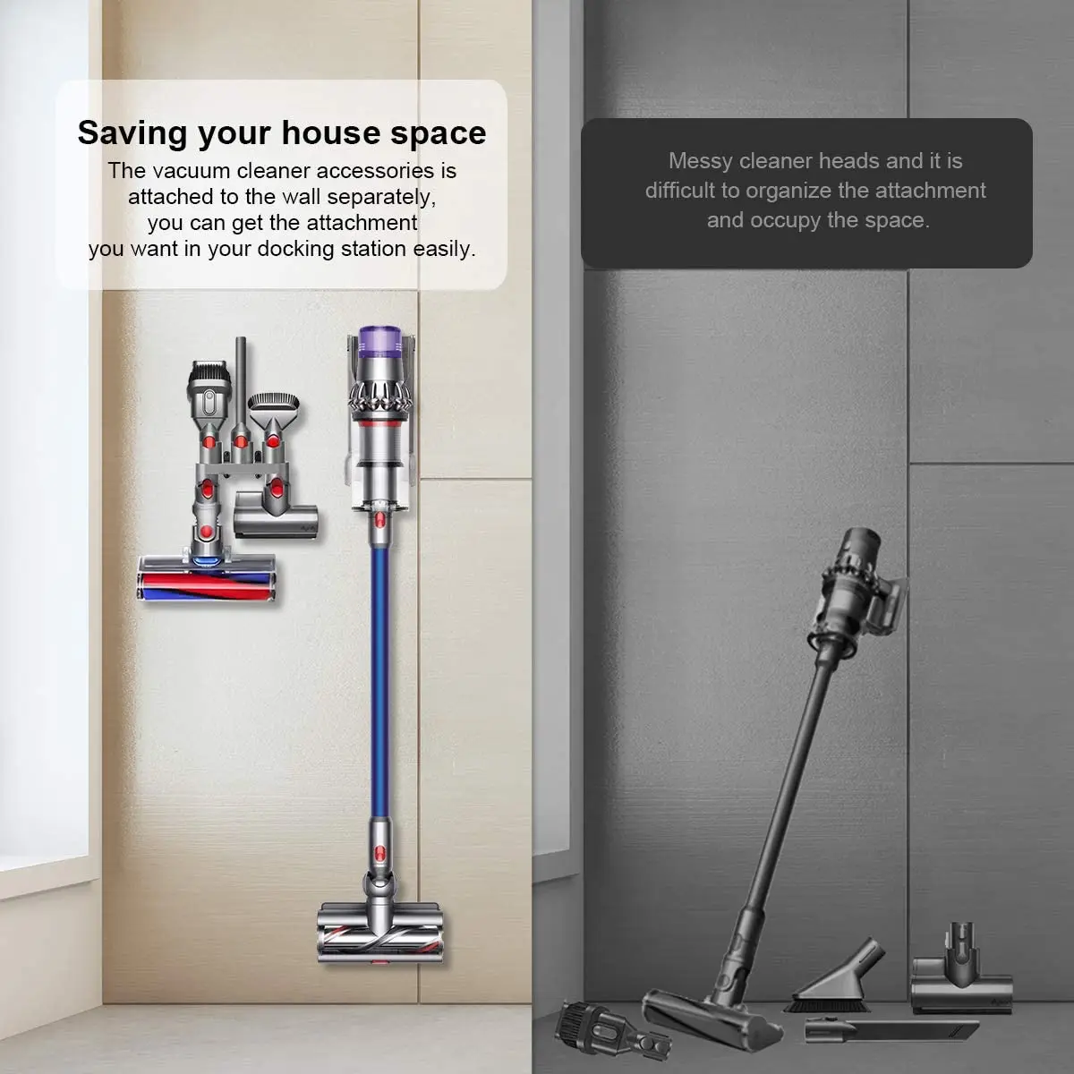 Dyson v11 2024 wall mount