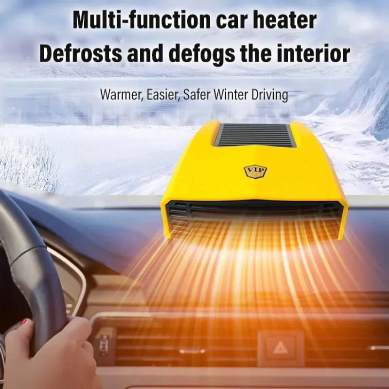 CarHeater12V24VCoolingWindDefrostingHeaterCarElectricWarmer