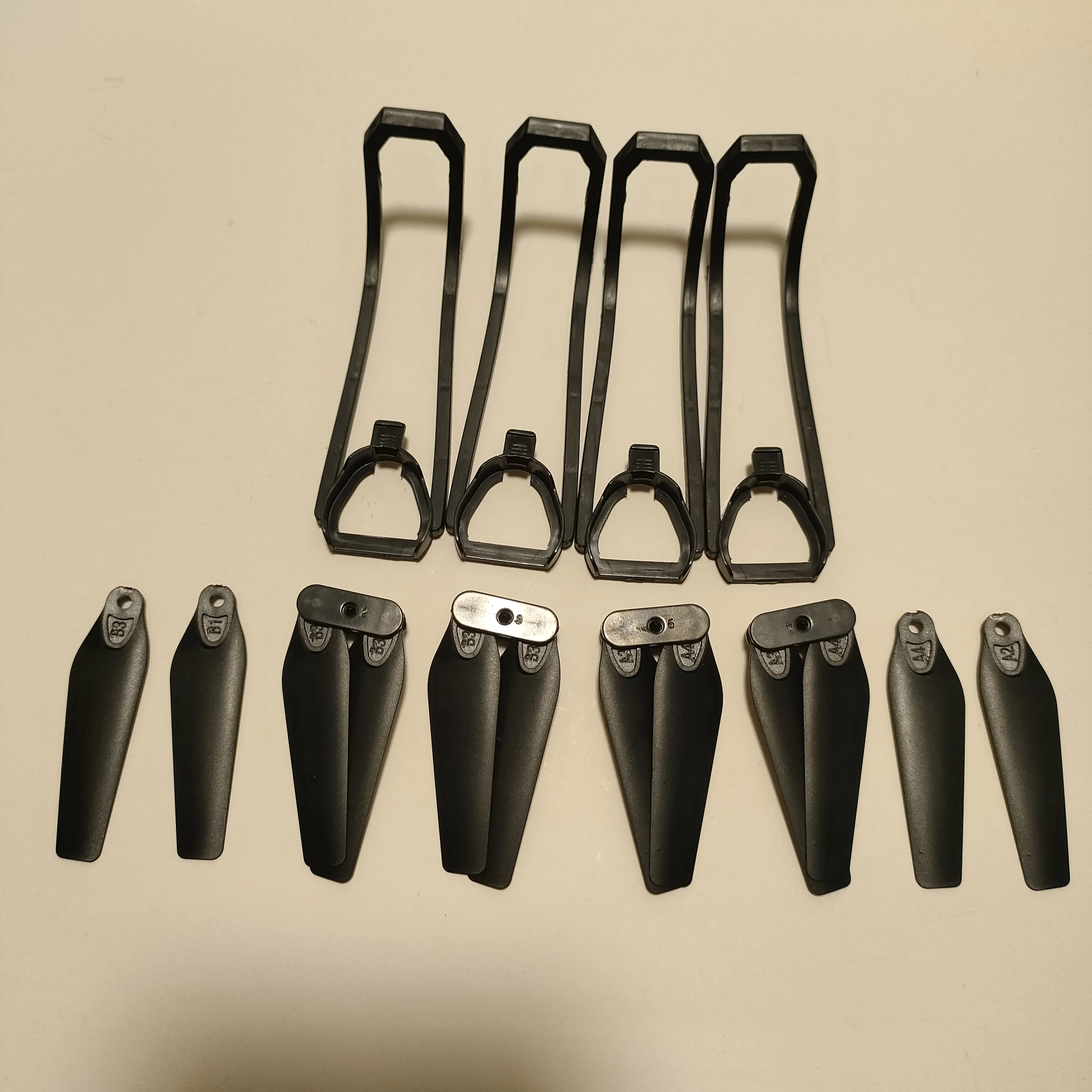 

Мини-Дрон S89, Оригинальные запасные части, основной корпус, складное зарядное устройство для пропеллера, защитное кольцо для аккумулятора, Радиоконтроллер