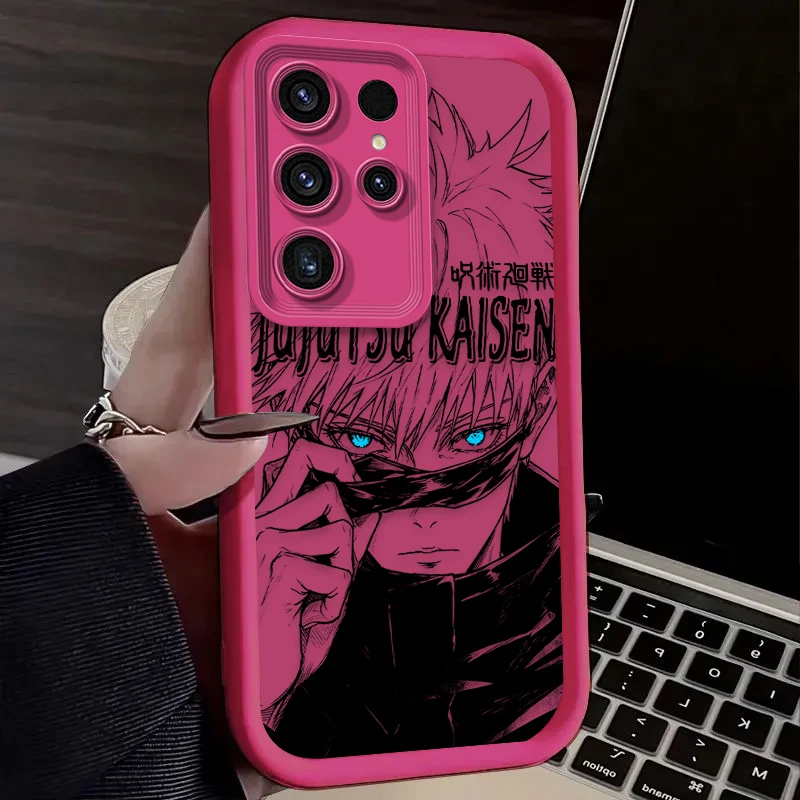 Gojo Satoru & Ryomen Sukuna Anime Art Phone Case
