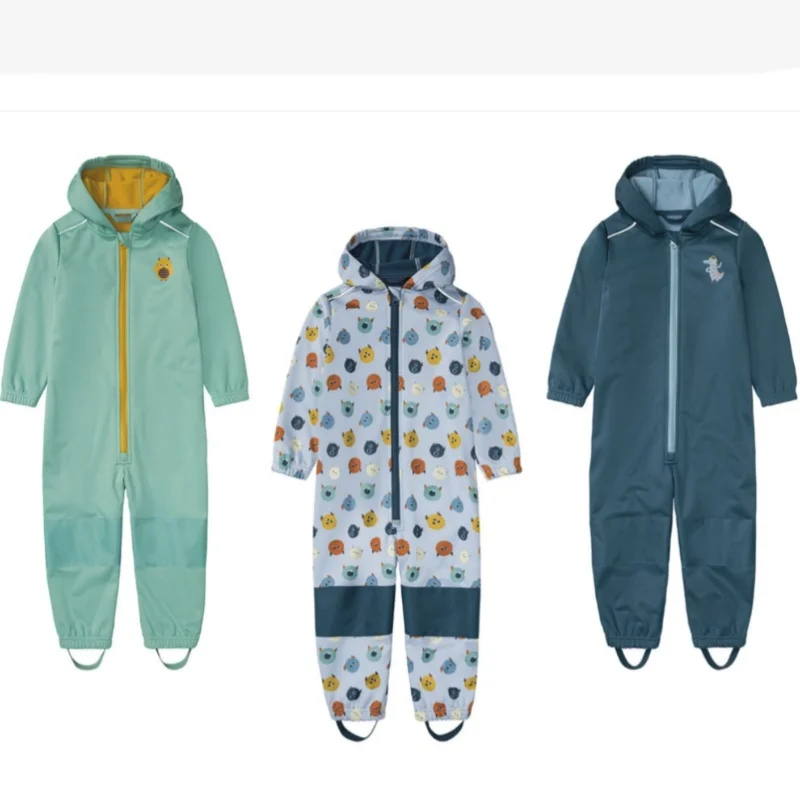 Kinderen stramakken Soft Shell Kinderen tute Jongens En Meisjes tute Warm Waterdicht Winddicht Dunne Gedeelte