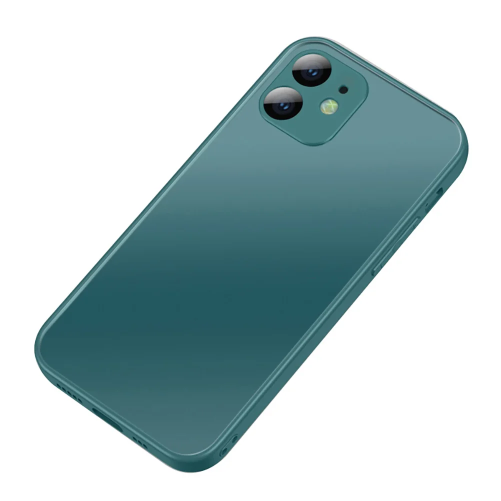 

Protective Cell Phone Shell Anti-fall Case Cover Frosted Double Protection Mobile Shockproof