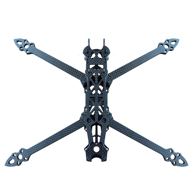 Mark4 7인치 295mm, 5mm 암 쿼드콥터 프레임 3K 탄소 섬유 7 FPV 프리스타일 RC 레이싱 드론, DIY FPV용 인쇄 부품 포함