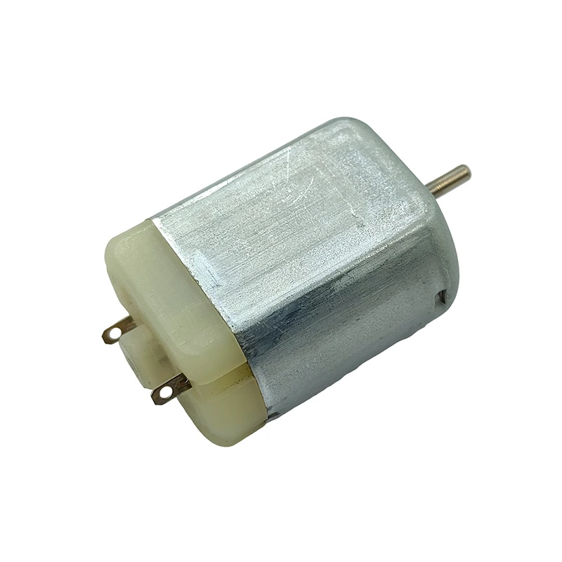 미니 280 모터 DC 12V 고속 카본 브러시 마이크로 전기 모터(24mm 스플라인 샤프트 포함) DIY RC 모델용