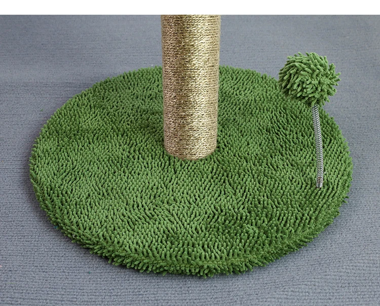 Title 8, Cat Scratching Post with Premium Sisal Rope, 2...