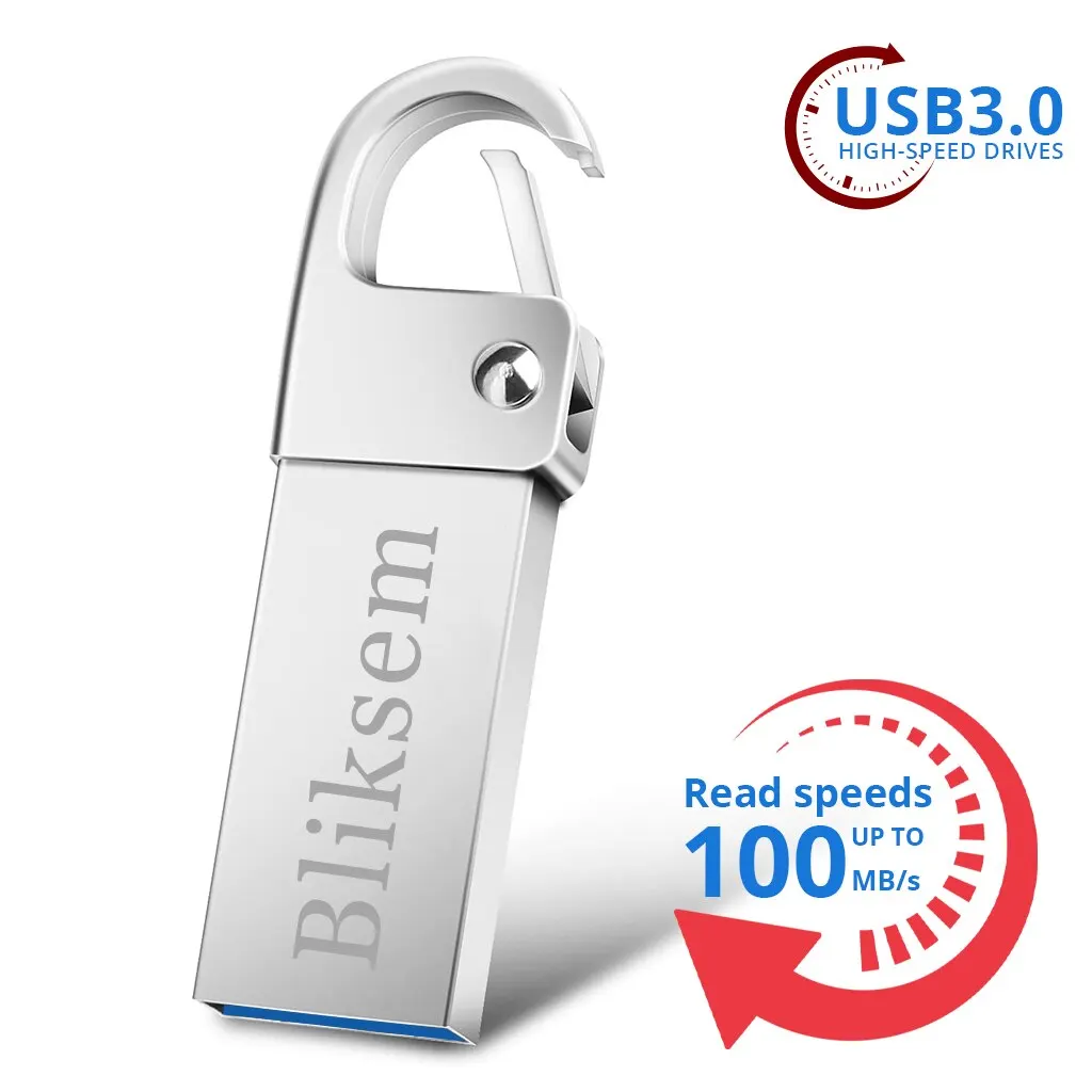 Bliksem USB 3.0 Flash Drive 64GB Pen Drive For PCs Laptops Car Devices Audio 64GB Memory Stick Pen Drive Flash Drive 1