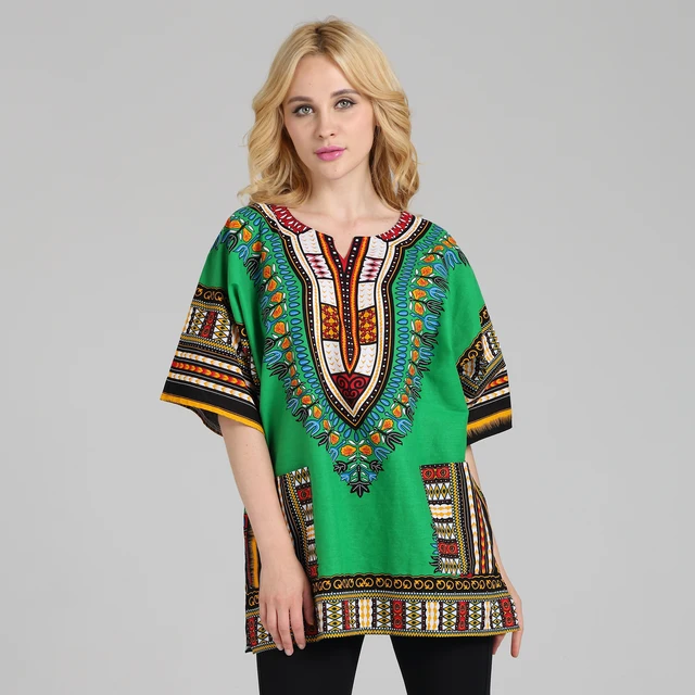 Temisan African Dashiki Shirt - Image 4