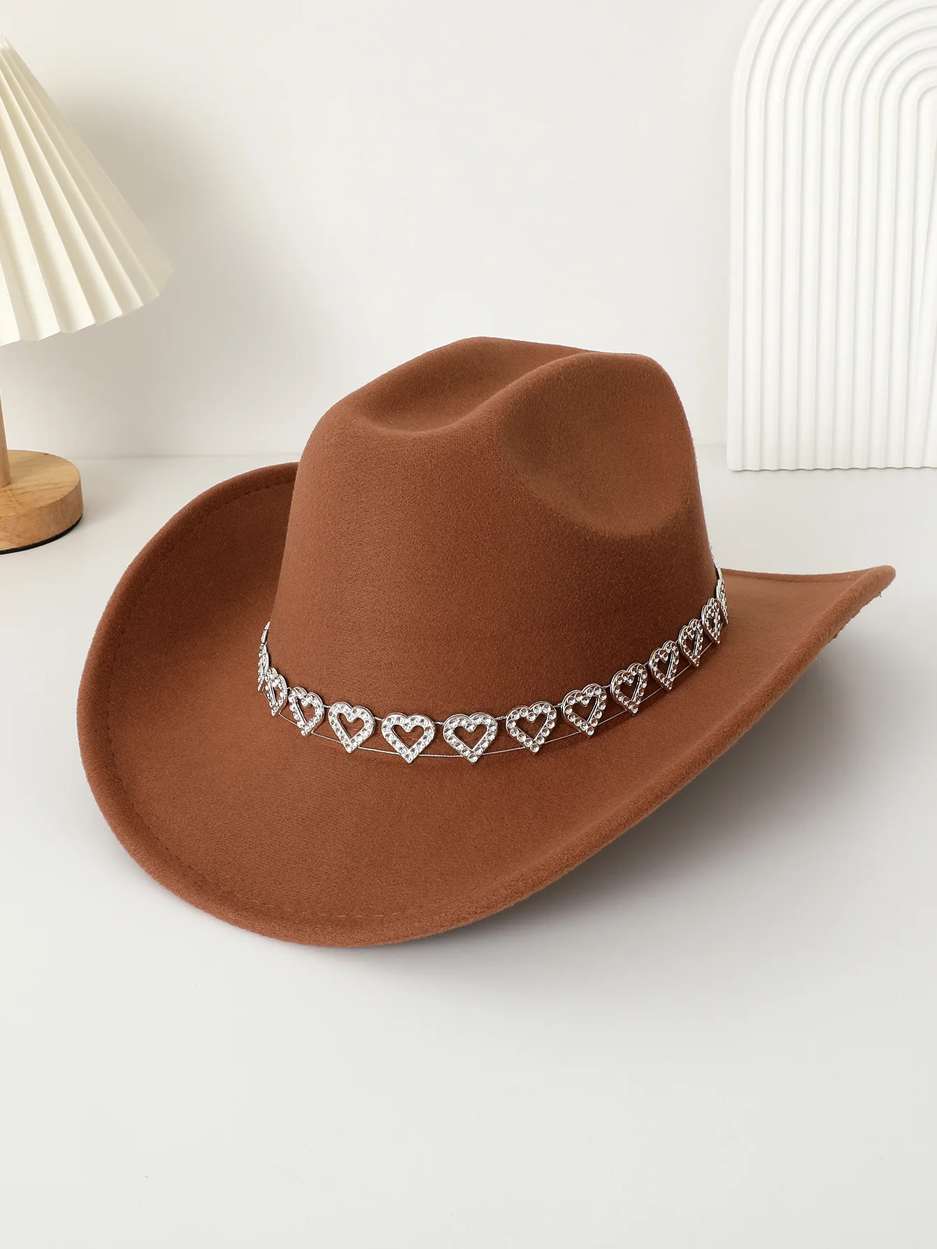Western Cowboy Hat Spicy Girl American Retro Knight Hat Outdoor Horseback Riding Travel Photography Sun Protection cowboy hats