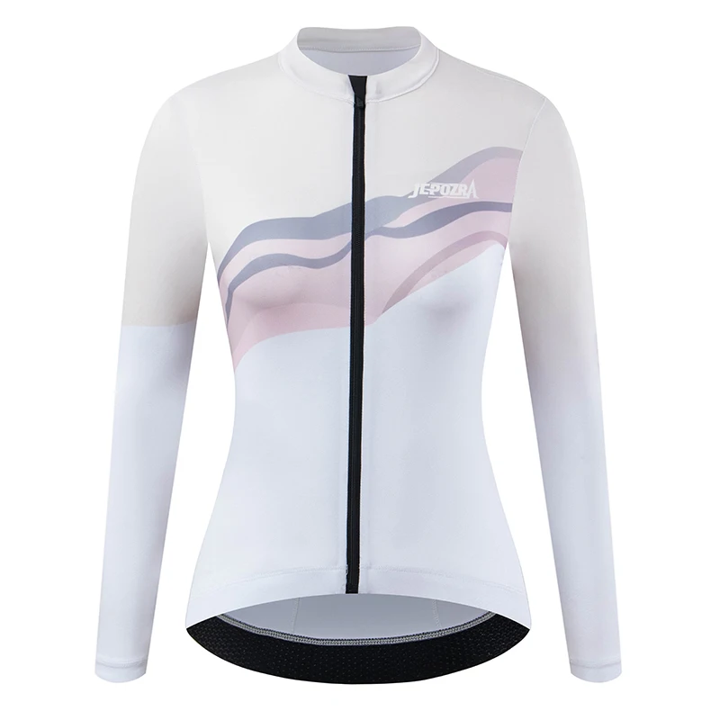 Quick-drying Bike Shirt Summer Long Sleeve Cycling Shirt Top Ropa Ciclismo Women's Cycling Jersey Breathable Mtb Bike Jersey