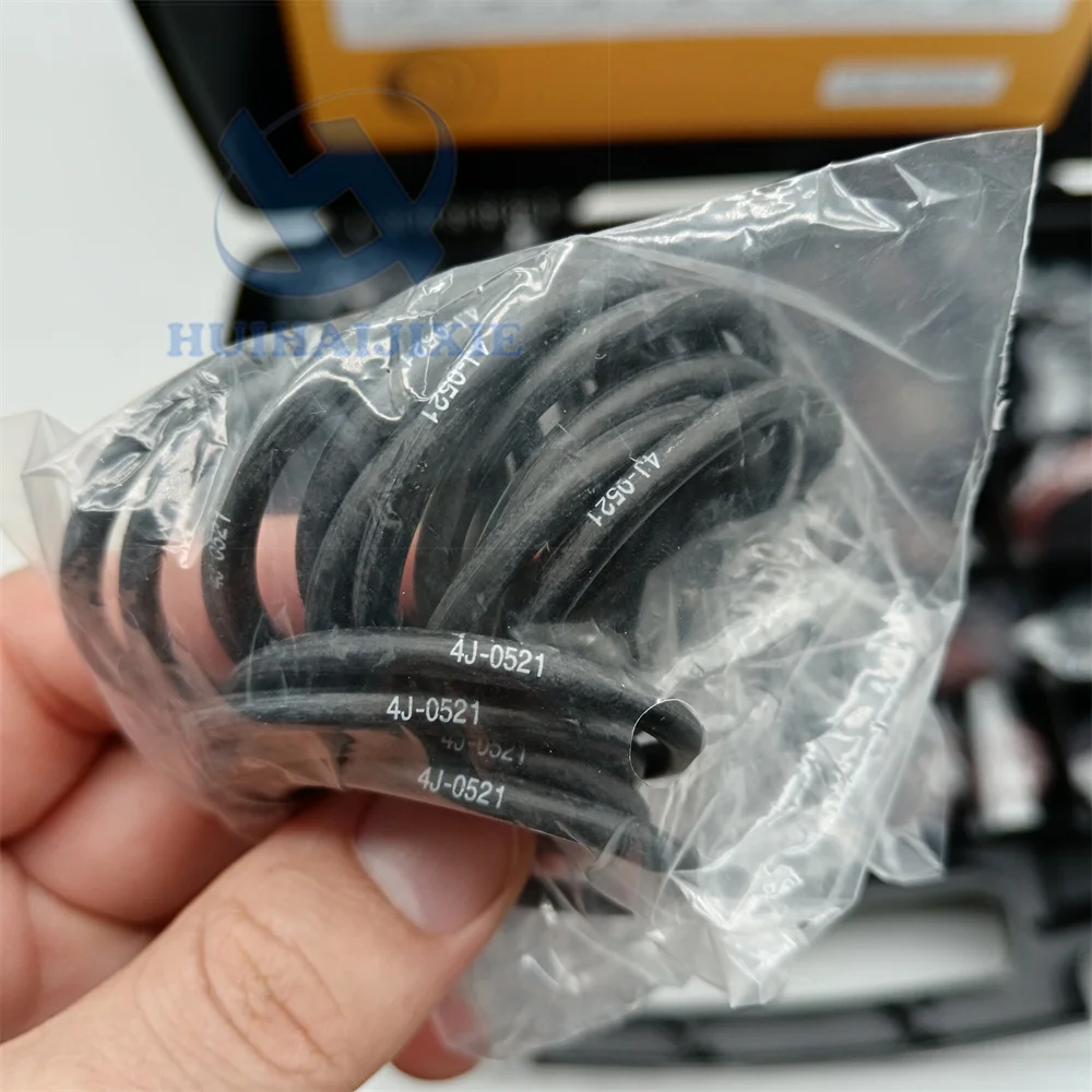 Construction Machinery Parts O-Ring Kit 270-1528 2701528 Seal Box For Cat Machinery