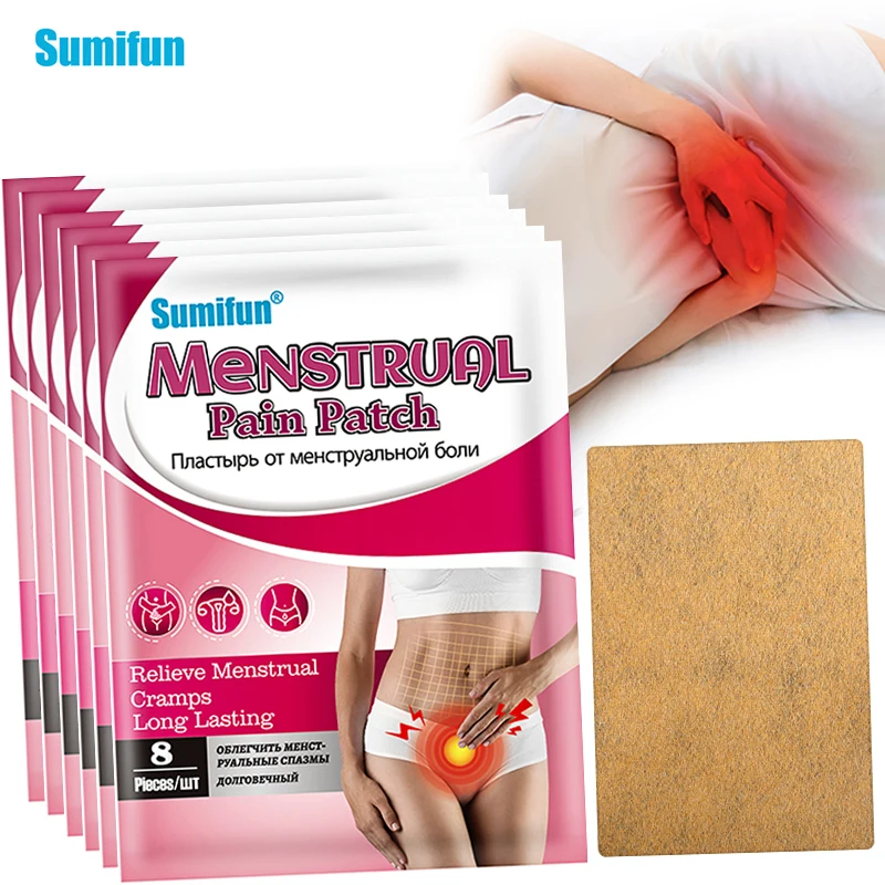 

24/48/64Pcs Sumifun Medicine for Women Period Dysmenorrhea Medical Plaster Palace Cold Hysterospasm Menstrual Cramp Heat Patches