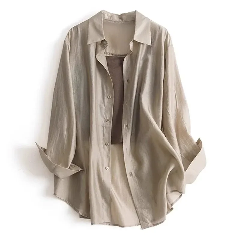 Women's Summer Chiffon Sun Protection Cardigan Jacket