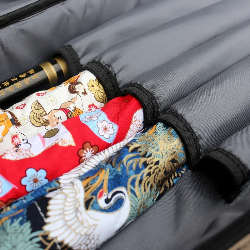 Portable Dust-Proof Flute Storage Bag D-E Tune Bamboo Flute Bag 60/80 Cm Integrated Storage Protective Cover Dustproof