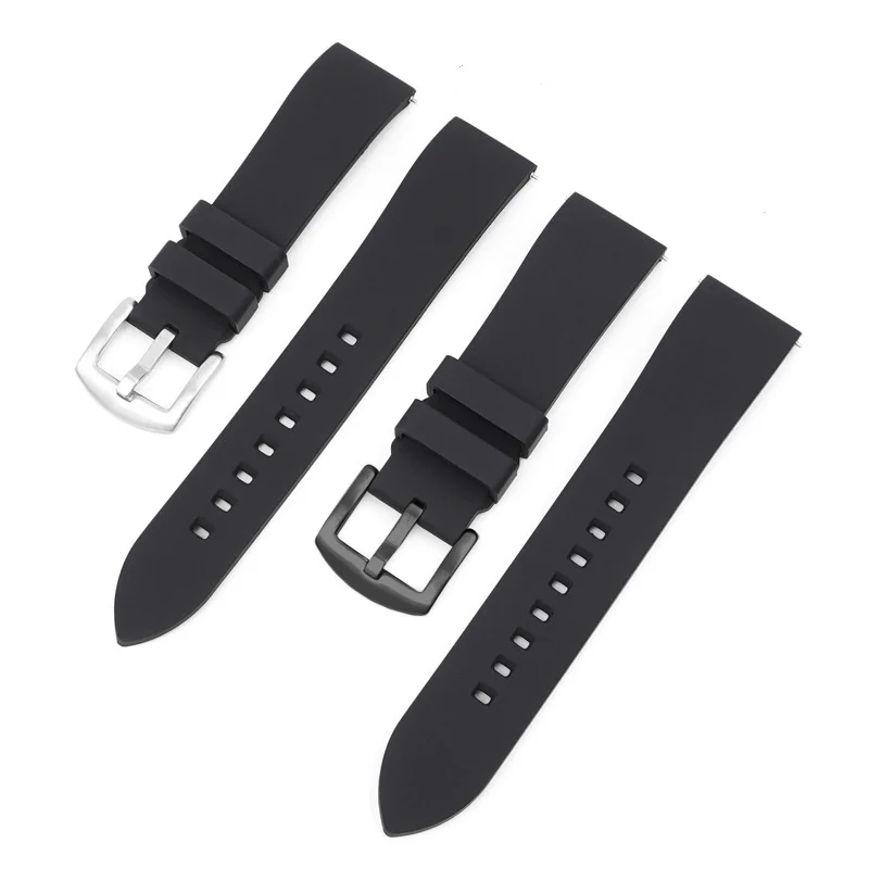 Quick Release Silicone Watch Strap - Universal Waterproof Bracelet Accessory
