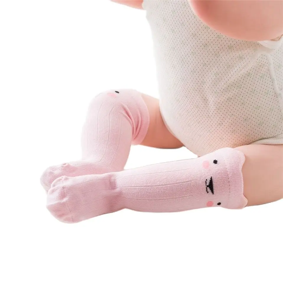 

1Pair Baby Socks For Newborn Animal Pattern Socks Infant Kid Cotton Toddlers Leg Warmers Knee Soft Long Baby Socks For Girls Boy