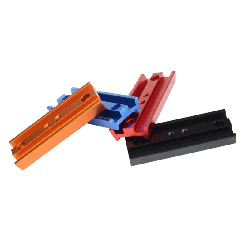 Telescope Mount Bracket Metal Dovetail Mounting Base Rails Bars Finderscopes Dovetail Plate with 1/4inch Threaded Hole Easy Installation telescope mount bracket