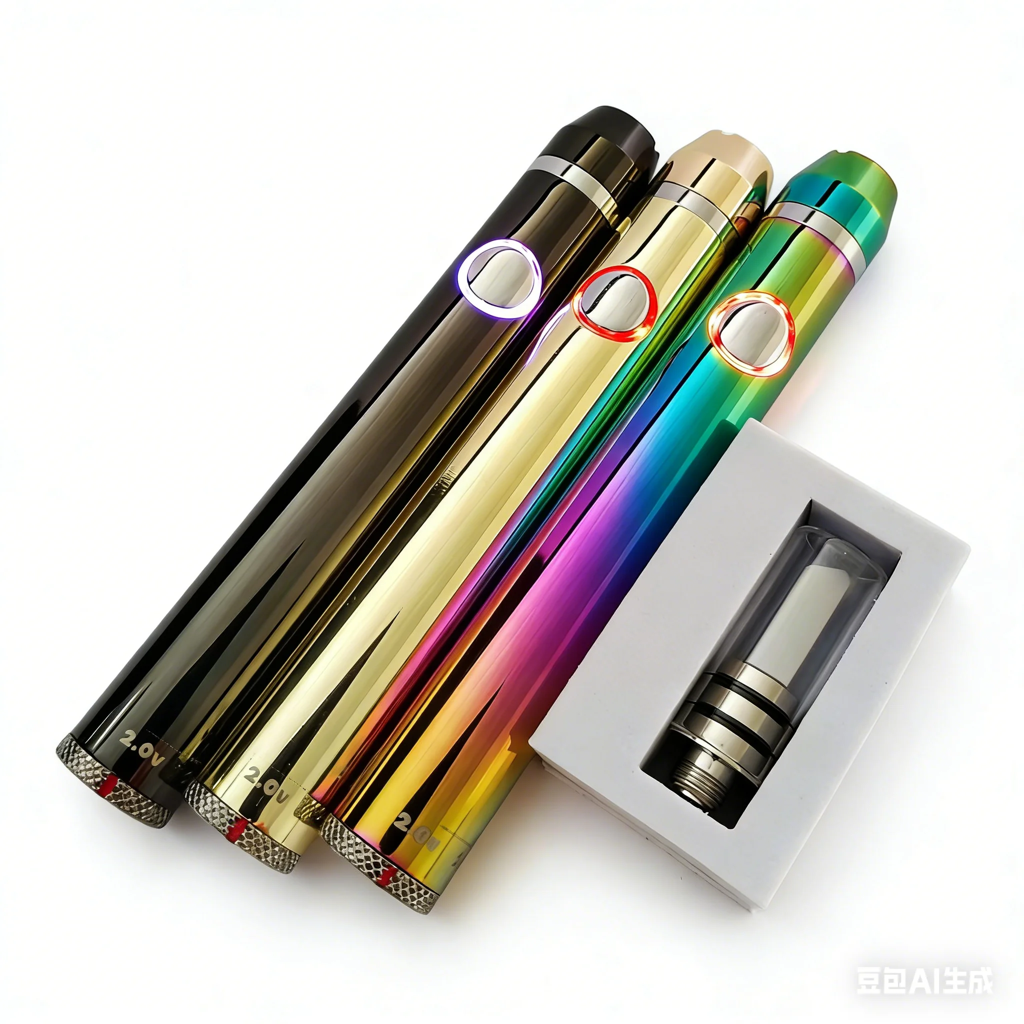 1-8개 510 스레드 예열 배터리. DIY 트위스트 3면 충전, 납땜 도구, 미라이트 전구