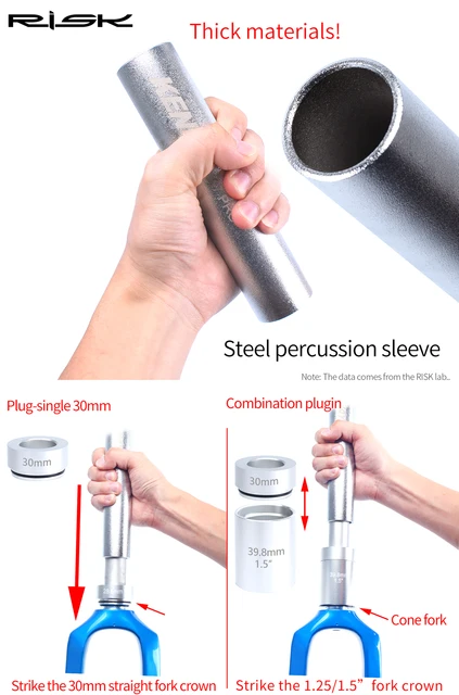 Race Seats Psytfei Crown Race Setting Tool Bicycle Front Fork