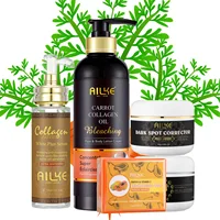 Whitening Body Lotion With Collagen, Carotene, Shea Butter, Moisturize, Reduce Dark Spots, Brightening Skin, For All Skin Type