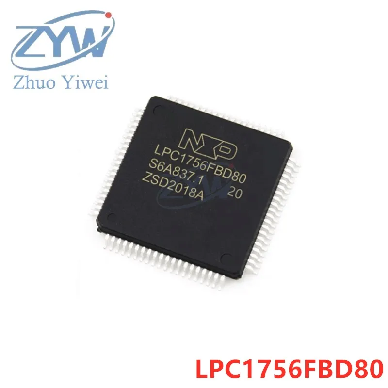 

LPC1756FBD80 LQFP80 LPC1756 LPC1756FBD 100MHz 32-bit microcontroller patch is authentic