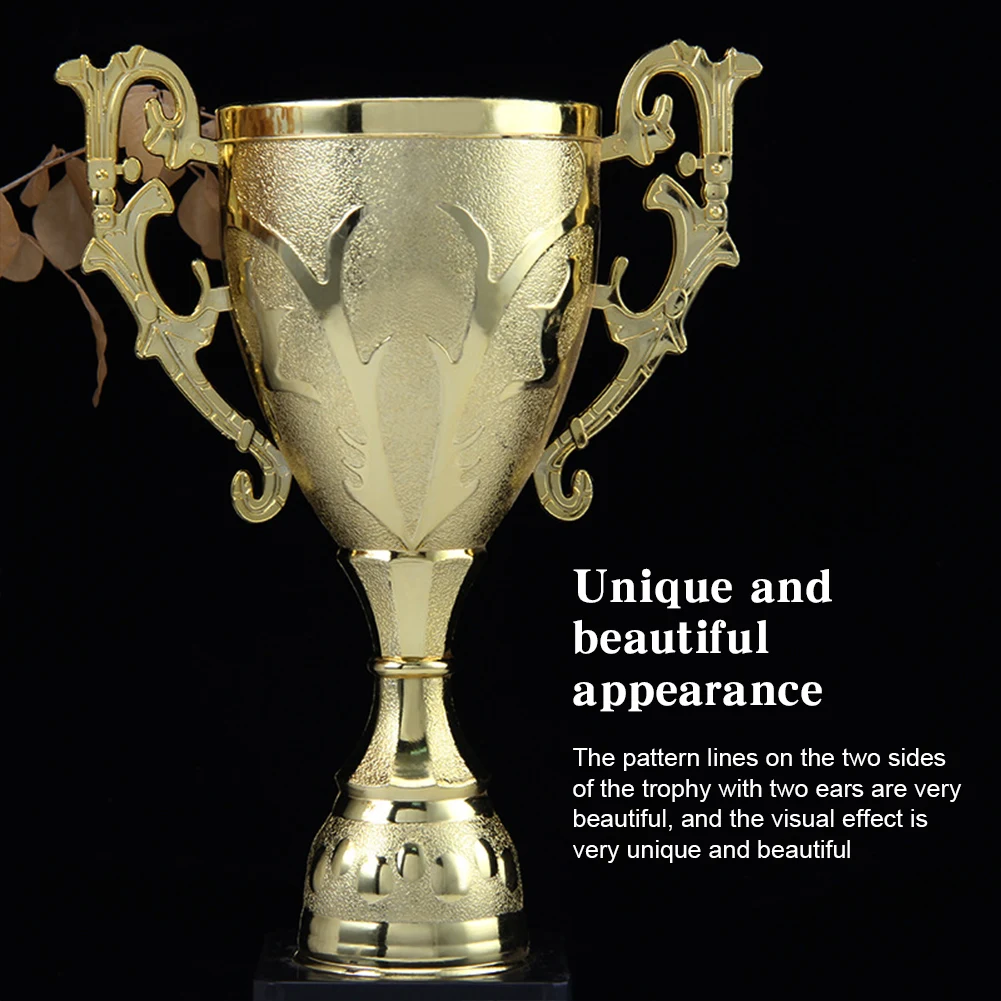Competition Trophy with Base Winner Trophies Creative Achievement Prize Award Trophy for Kids Competition Reward