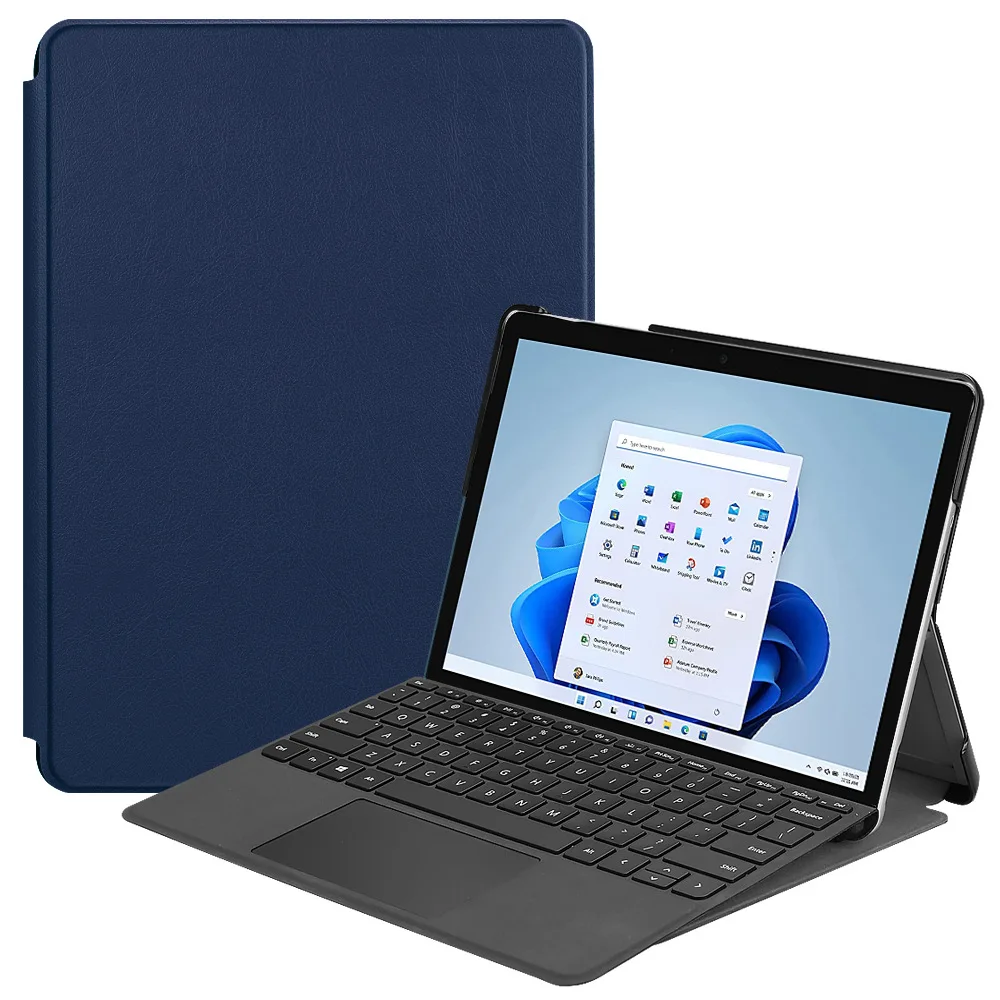 Für Microsoft Surface Karten-Schutzhülle Go4/Go3/Go2 Voltage Front Support Tastaturhalter Tablet – Detail 9
