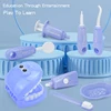 9PCS Plastic Simulation Dentist Play Set Medical Kit Pretend Toy for Kids Hygienic Habbit Cultivation Role Play Game for Childre 2