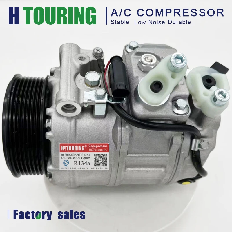

7SEU17C AC Air Conditioning Compressor For MERCEDES-BENZ GL-CLASS X164 GL350 GL320 A0022305811 0022305811 447150-0250 DCP17138