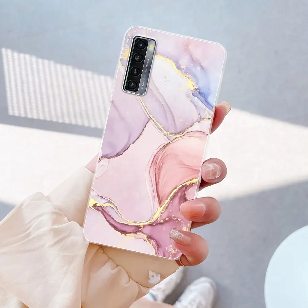 Clear Silicone Soft Protective Phone Case Cover