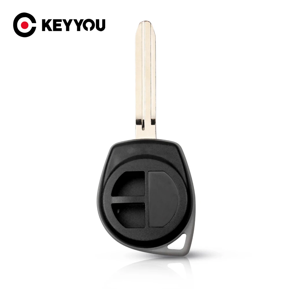 

KEYYOU Replacement Car Remote Key Shell Case Fob Fit For SUZUKI Grand Vitara Swift Liana Shell Fob 2 Buttons