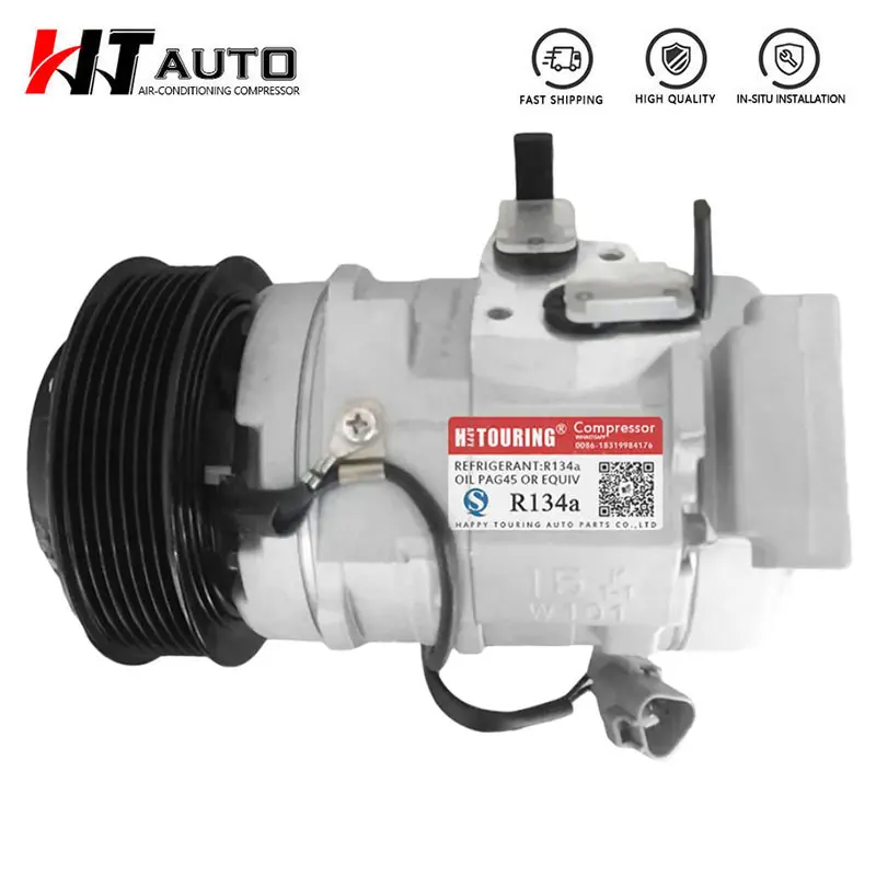 

10S15C AC Compressor For Toyota Fortuner DSL 447280-0750 88310-25220 88310-0K270 88320-25110 88320-26600