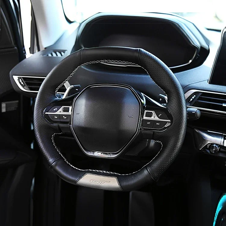 Adatto Per Coprivolante Cucito A Mano Peugeot 5008 2019 2021 2023