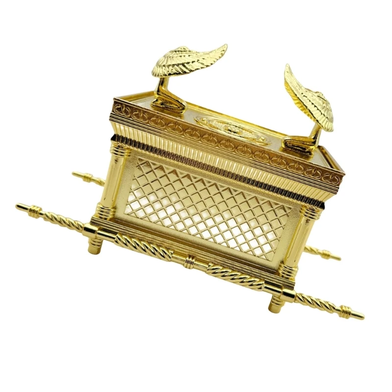 Description Picture 5 of itemUnique Israeli Cabinet Ornament Ark of the Covenant Replicas Model Statue Israel Culture Sculpture Spiritual Decoration for Home