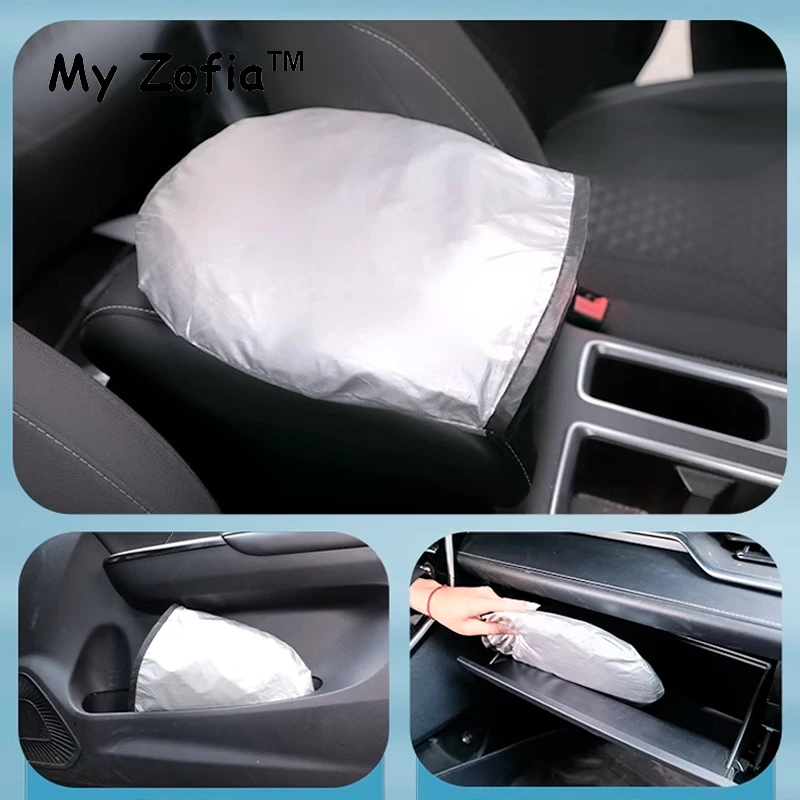 Windshield Sunshade Car Sunshade Windshield Sun Shade For Chery JAECOO J7 2025 Car Front Windshield Sunshade Cover Anti UV Protection Accessories