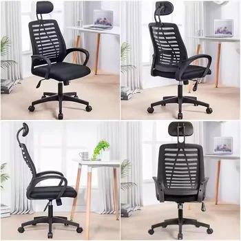 Alternative view of Heavy Duty Mesh Office Chair 400lbs Capacity - Durable Ergonomic Chair for Big and Tall Users